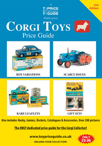 CORGI TOYS  The Vintage Toy Advertiser